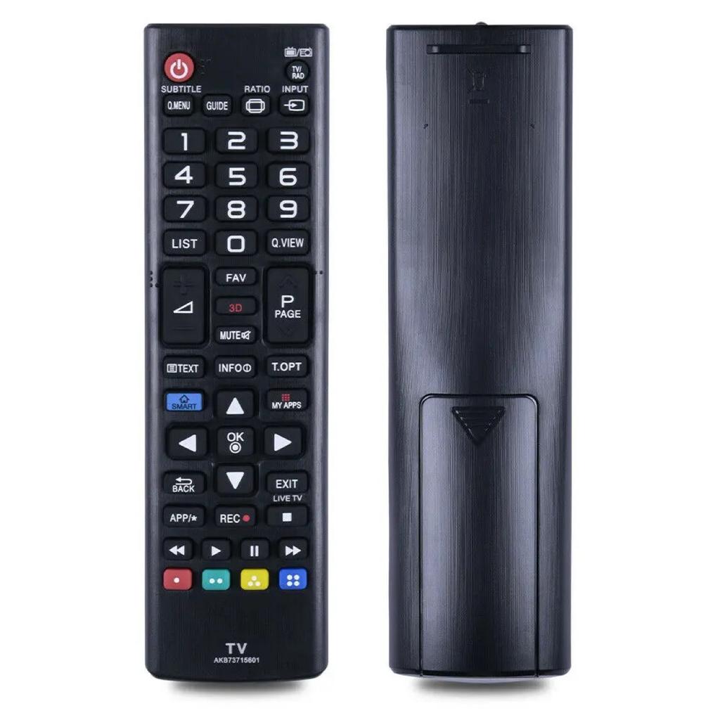 LCD 3D TV Remote Control AKB73715601