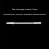 1/3PCS Silicone Pipette Fashion Simple Environmentally Friendly Materials Silicone Kitchen Sports Cup Security Health Minimalist