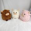 Highland Cow Plush Doll Soft Stuffed Animal Toy Cute Plush Doll for Stress Relief Soft Material PP Cotton Filling Perfect