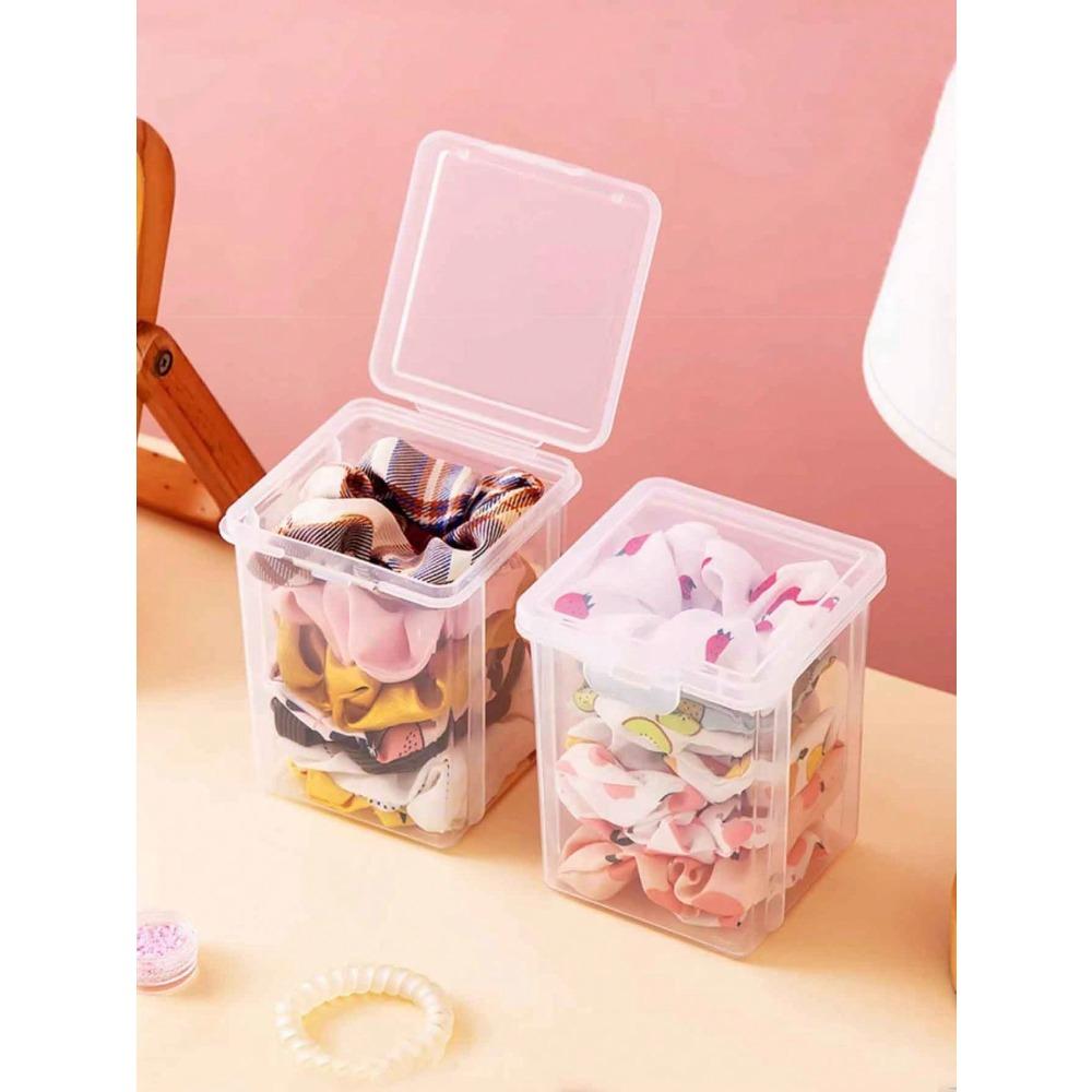 1pc Hair Accessories & Jewelry Storage Box