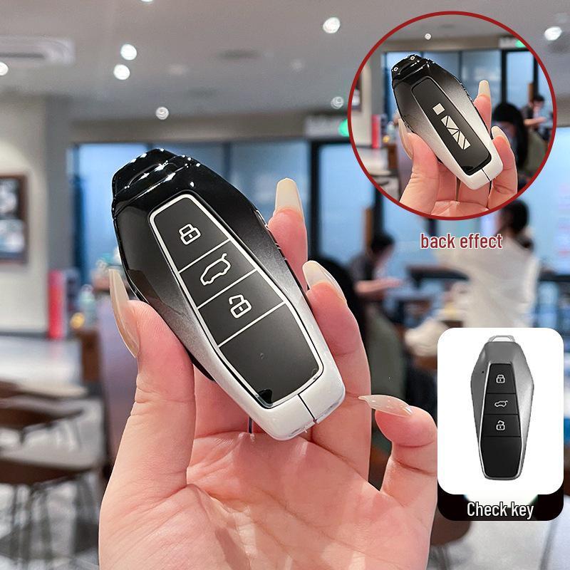 2024 Chery EQ7 Key Cover: New Comfort Edition Metal Shell for iCar03