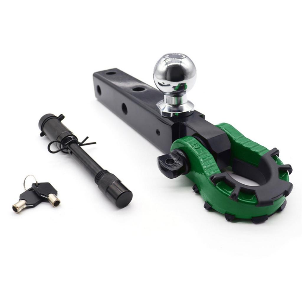 Trailer Hitch Arm Cast Steel with Hook Locking Towing Accessory