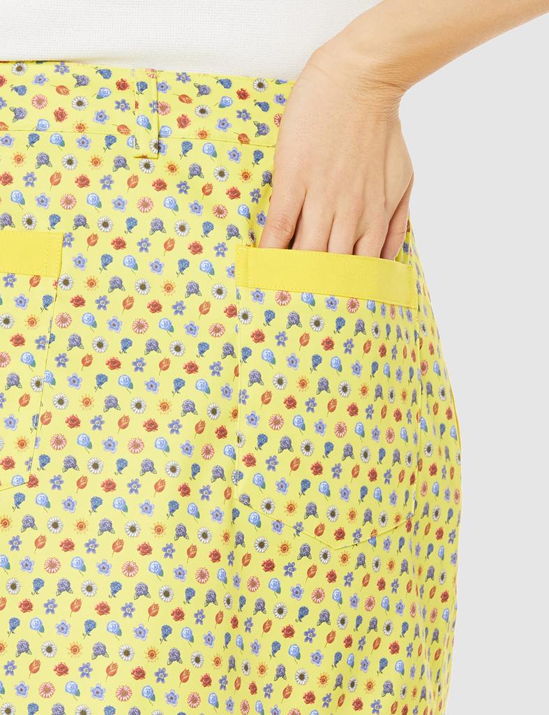 Callaway Skirt Compatible with Golf C22128207 SS Women's (Stretch Twill, Set-Ups) / / 1060_Yellow