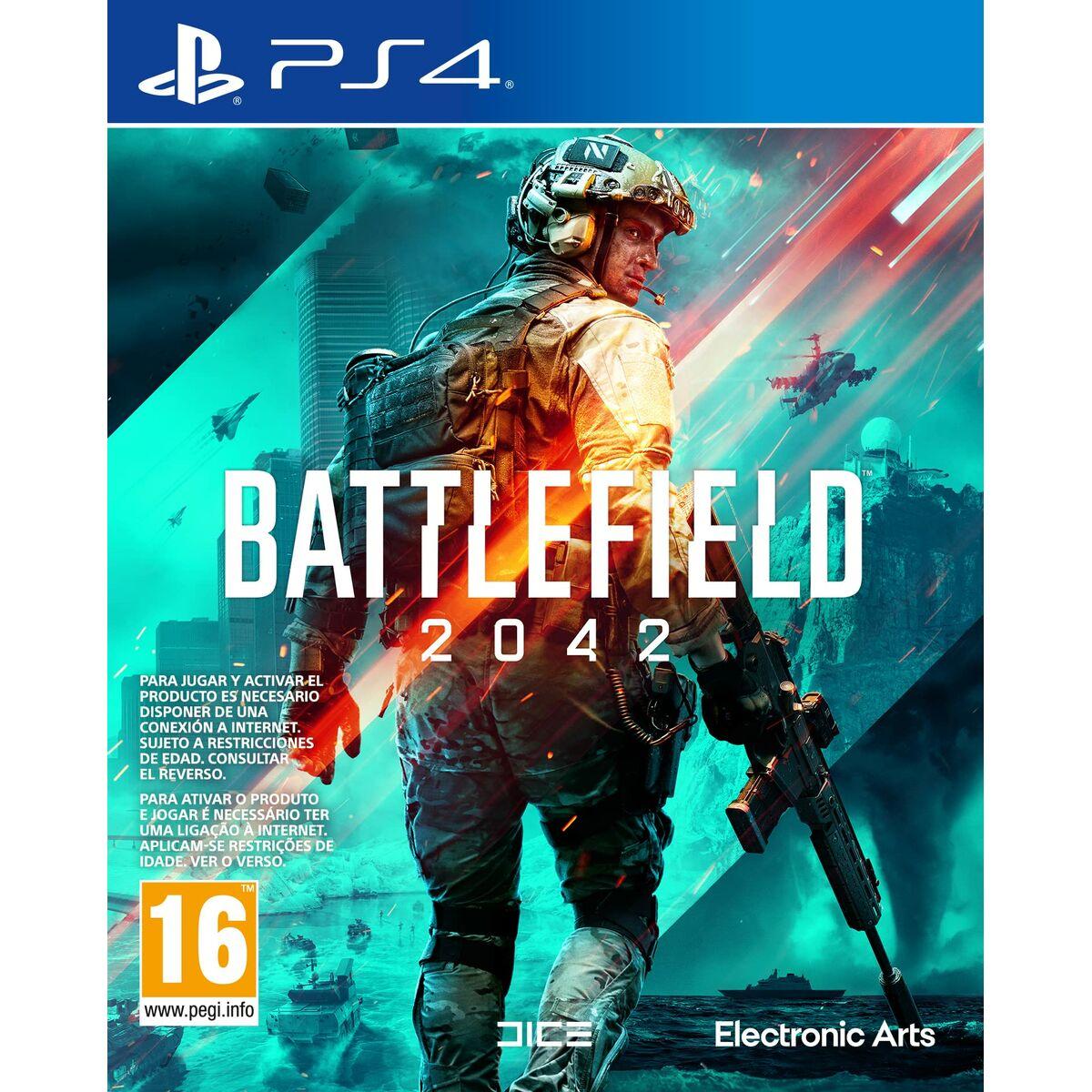 

Видеоигра EA Sport Battlefield 2042 для PlayStation 4