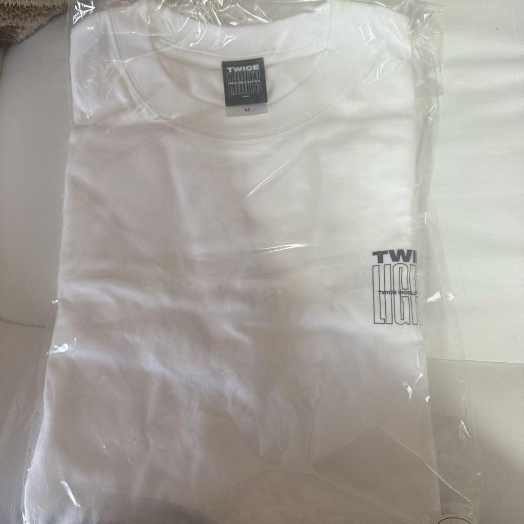 [USED] TWICE Long Sleeve T-Shirt White