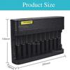 4.2V 6A 10 Slots 18650 Lithium Battery Charger for 14500 16340 16350 18500 26650 10400 18350 Rechargeable Batteries EU US PLug