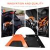 For Duke 200 390 Duke200 Duke390 Motorcycle Accessories Rear Mudguard Fender Rear Extender