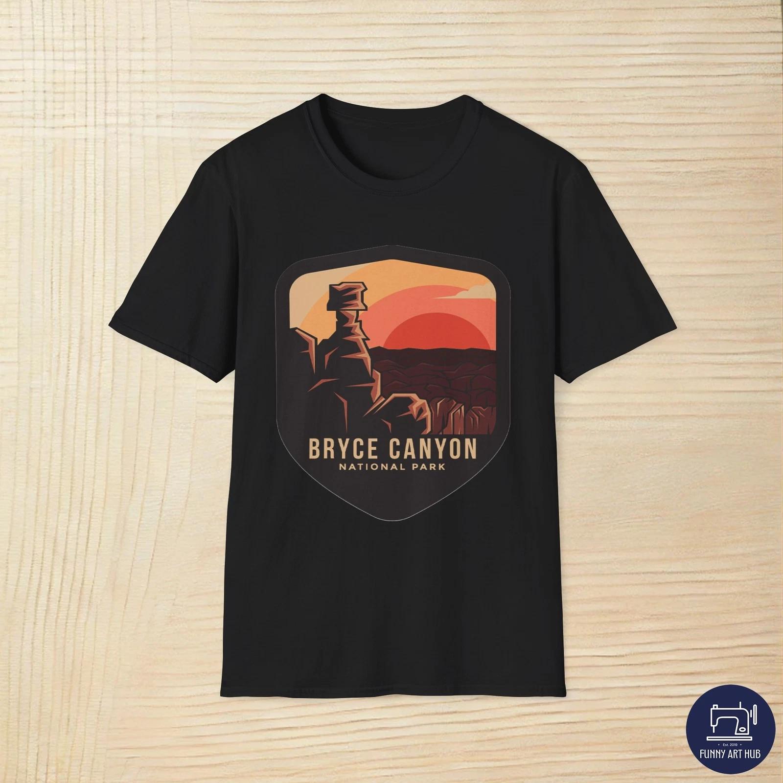 Bryce Canyon National Park Unisex T-Shirt 3XL