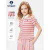 Navigare Italian Sailboat Girls' Polo Shirt 2026 Spring and Summer Thin Kidsren's Short-Sleeved T-Shirt Top