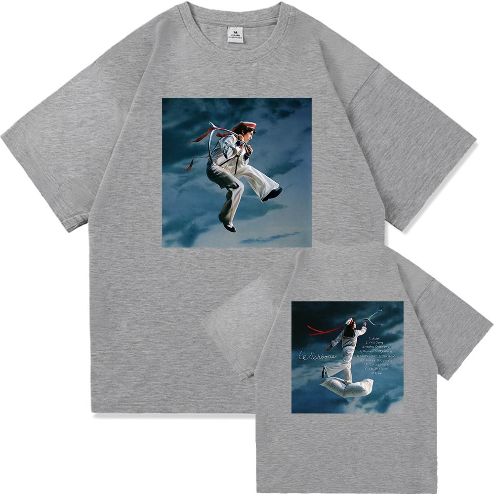 Conan Gray 2025 New Album Wishbone T Shirt Funny Fashion Men/women Clothing Vintage Harajuku High Quality Tops Cotton Tshirts