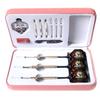 CUESOUL Dragon Deluxe Brass Steel Tip Darts Set, 21g F2301-L