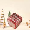 64 Grid Baubles Storage Box Christmas Balls Storage Xmas Tree Decorations Christmas Ornament Organizer Jewelry Toys Storage Box