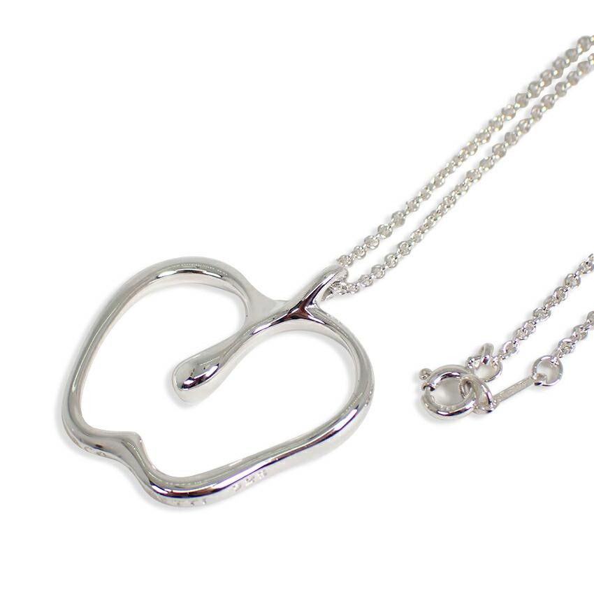 

[Used] TIFFANY/Tiffany 925 Apple long pendant/necklace [g355-37]