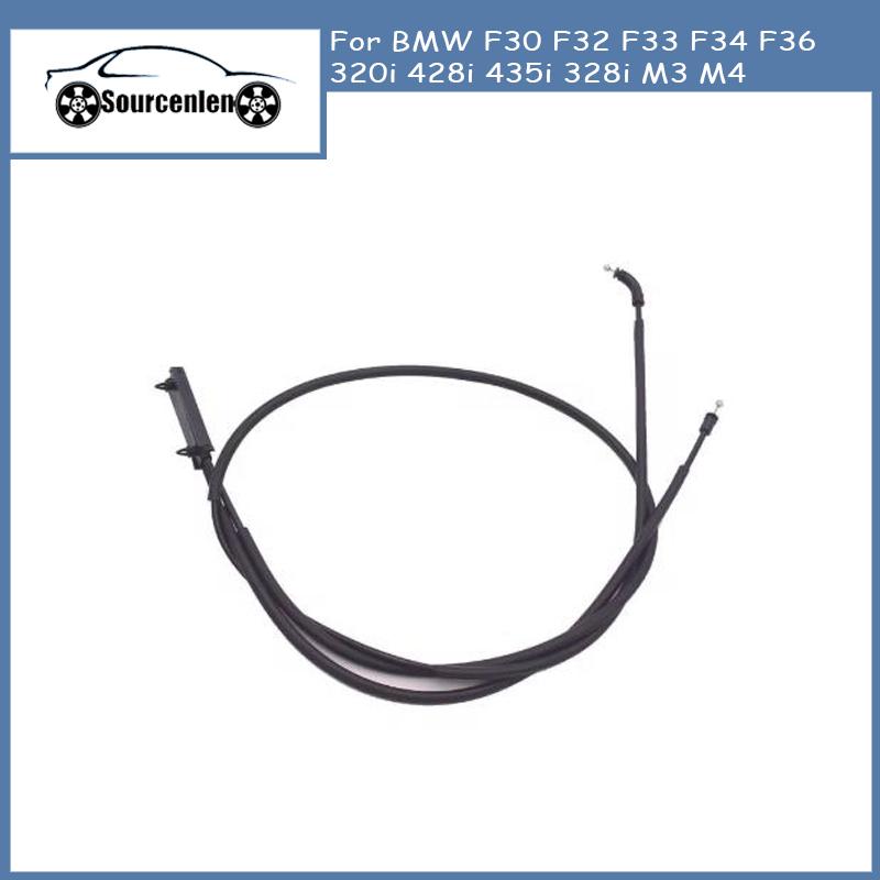 51237396161 Трос открытия капота для BMW F30 F32 F33 F34 F36 320i 428i 435i 328i M3 M4