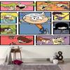 1pc The Loud House2 Tapestry, Living Room, Bedroom, Office, Party Decor, Ideal Festive Gift