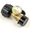 2Pcs Propane Tanks Gauge Leak Detector Propane Level Indicator for Campers, Propane Heater, Fire Pit, Gas Grill