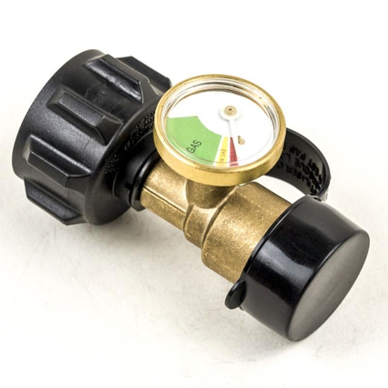 2Pcs Propane Tanks Gauge Leak Detector Propane Level Indicator for Campers, Propane Heater, Fire Pit, Gas Grill