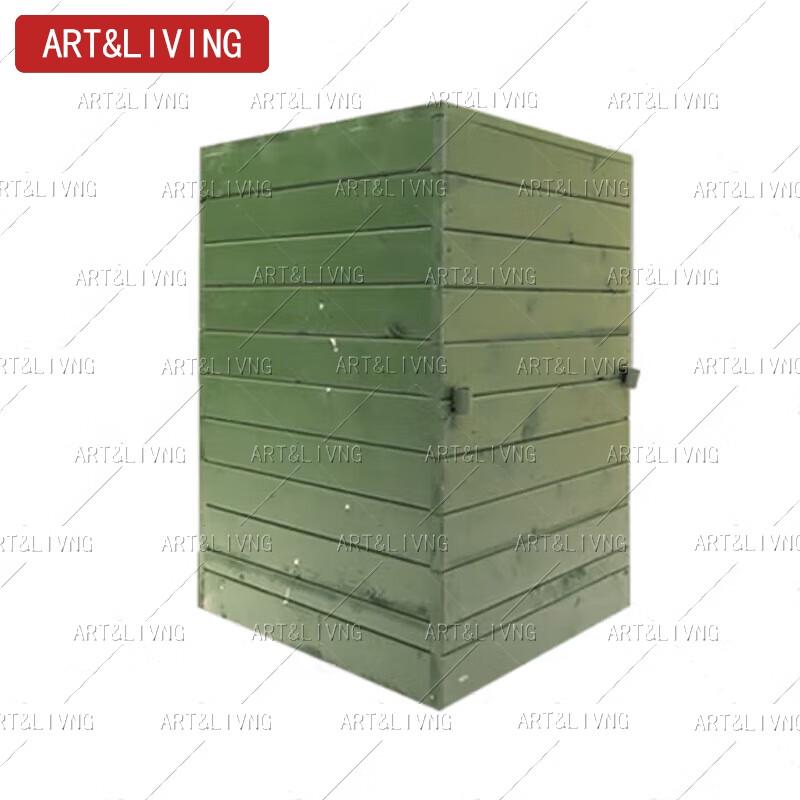 ART&LIVING Fixed High Platform Obstacle Training Equipment