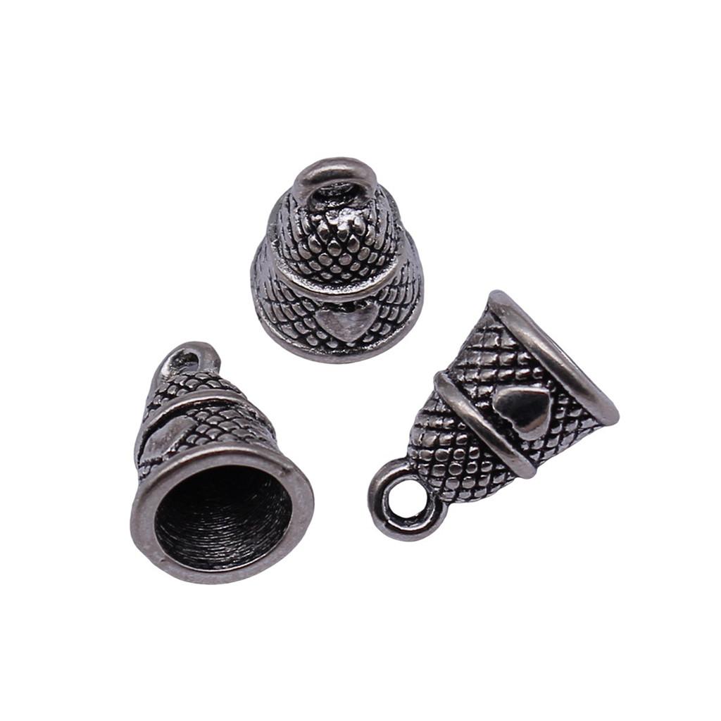 QuastenkappeVerschiedene Muster-Kordelenden Zum Kumihimo-Und Lederarmband-Machen