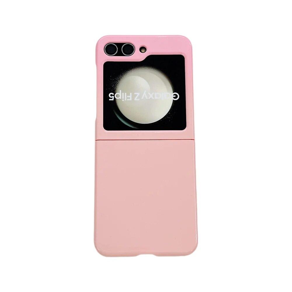 Luxus Klavierlack Handyhülle für Samsung Galaxy Z Flip 5 5G Z Flip4 Flip3 Z Flip5 Mode Glitzer Farbverlauf Slim Hard Cover