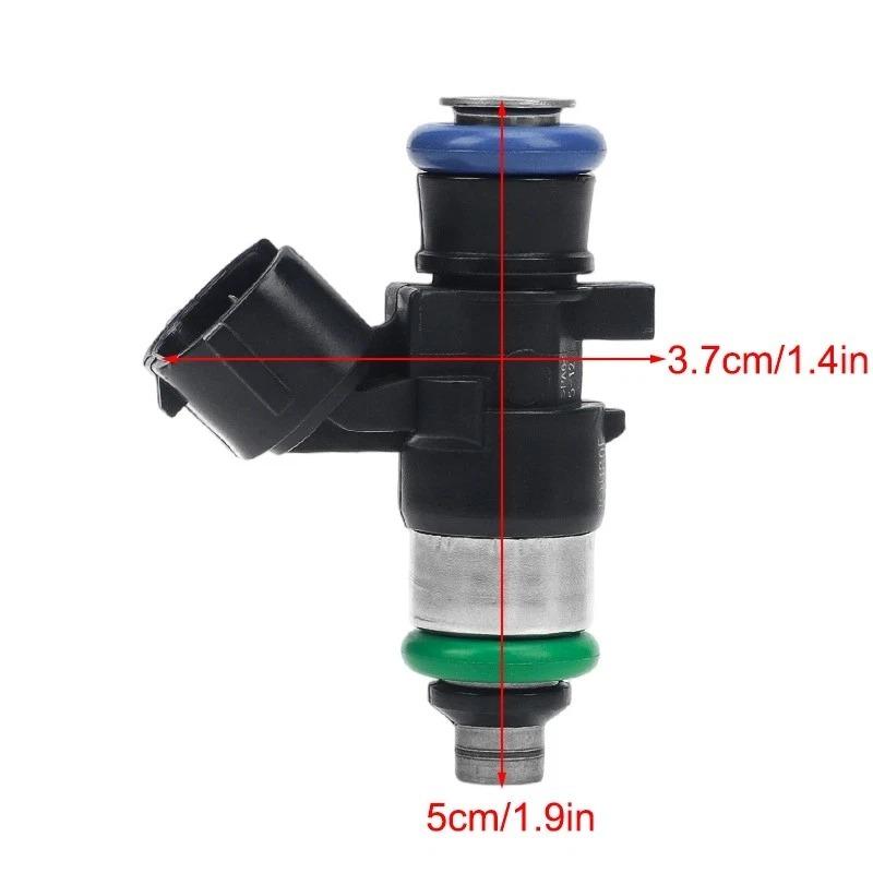 1/3PCS Fuel Injector EAT307 Fit Smart Fortwo 1.0L 2008-2015 1465A129 Car Accessories