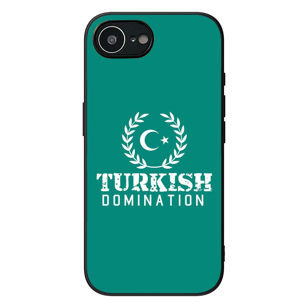 Soft Cover for Samsung Galaxy S22 S21 S20 FE Ultra Plus A35 A36 A55 A37 A33 A34 A57 Coque Phone Case Flag Turkey Cukur