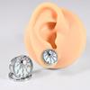 Edelstahl Ohrklemme Ohrringe Sonne Stern Design Ohrstecker Neue Ohrdehner für Tragus Piercing