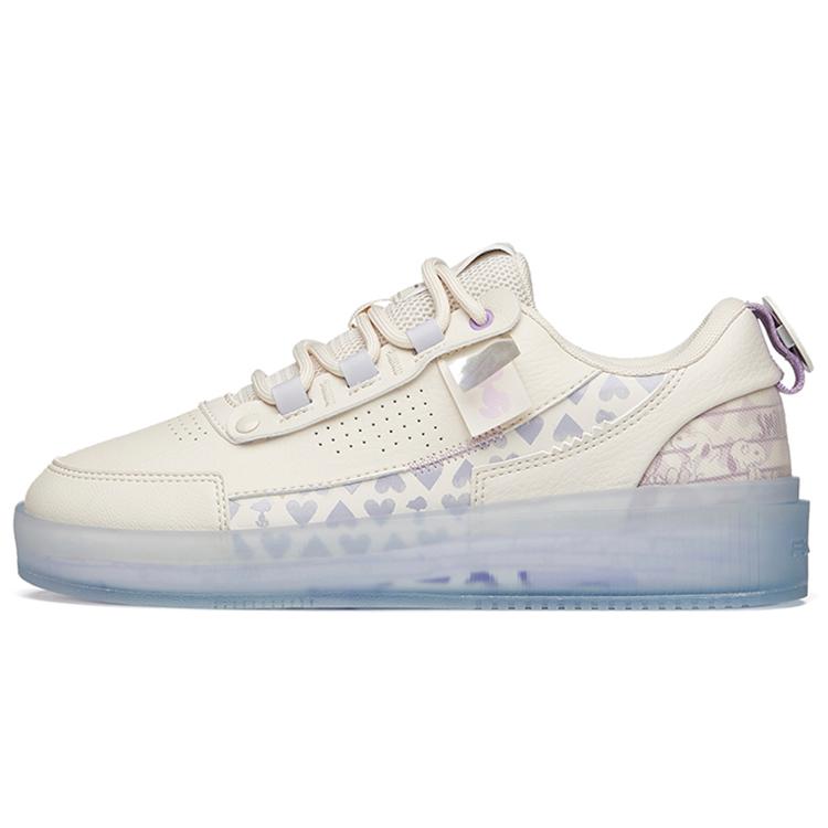 

SNOOPY x Anta Slip Resistant Abrasion Resistant Low top Skateboard Shoes Women s Ecru 922148030-2 35.5