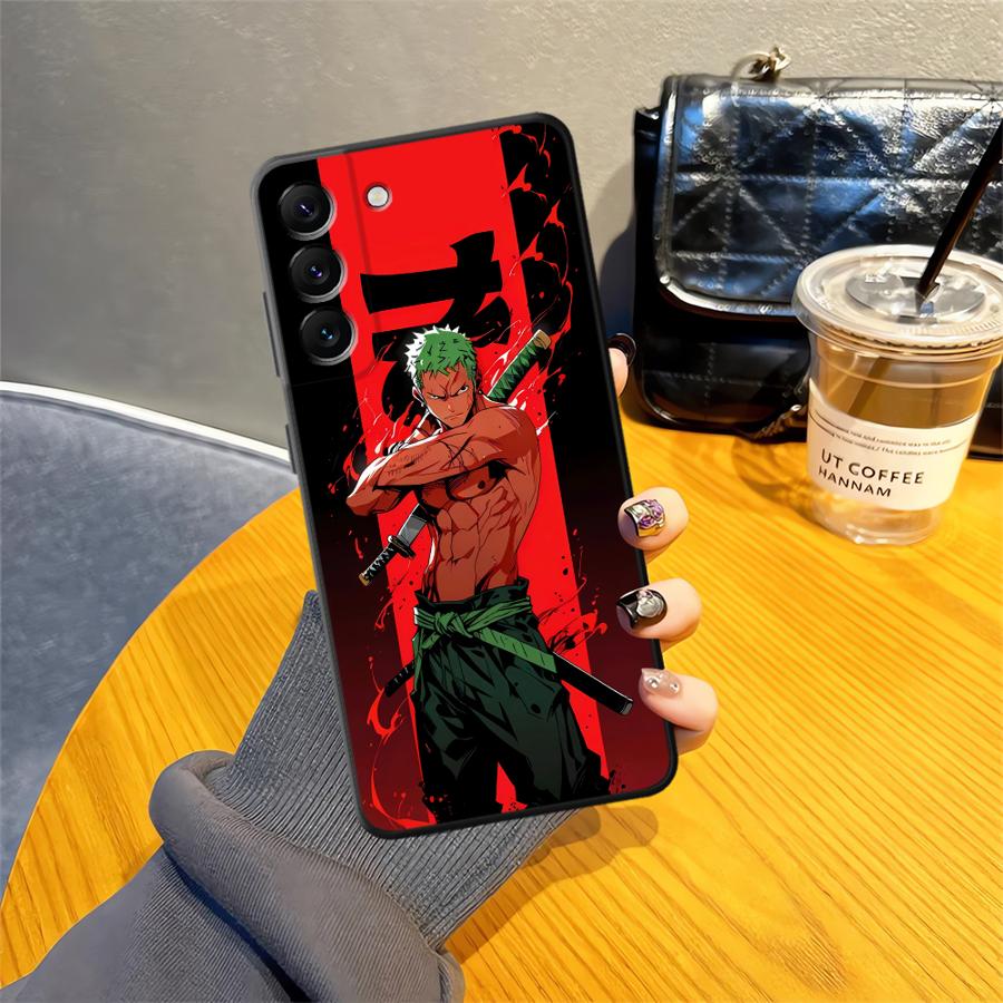 Ones Pieces Luffy Phone Cover Case for Samsung Galaxy Note 20 Ultra 9 10 A05 A03 A07 A30 A40 A06 A50 A70 A04 A01 A02 A10 A20