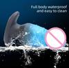 2026 Wearable Anal Plug Dildo Blue Black Wearable Anal Plug Size Optional G-spot Clitoris  Stimulator Masturbator Prostate Massager Adult Sex Toys 18+