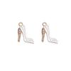 10 Pcs Earrings Pendant Meaningful Unique Appearance with Small Loop DIY Findings Bracelet Making Elegant Gift for Women Girls