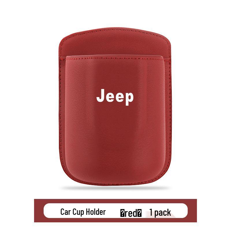 JEEP Compass Renegade Car Cup Holder & Phone Storage Organizer