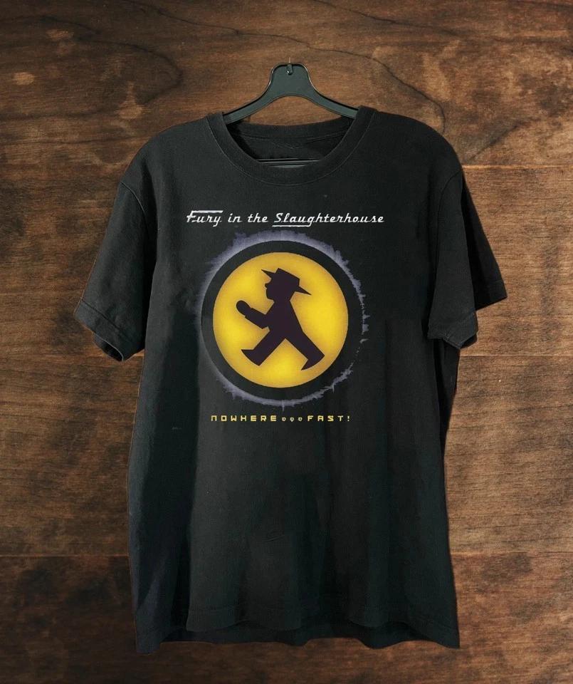 

Fury In The Slaughterhouse Album Gift For Fan ALL SIZE S-5XL T-shirt K691 4XL