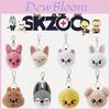 Adorable porte-clés Skzoo en peluche avec pendentif accessoire poupée en peluche Stray Kids