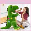 Extra Soft And Colorful Large Dinosaur Plush Toy Pillow For Kids Perfect Birthday Gift