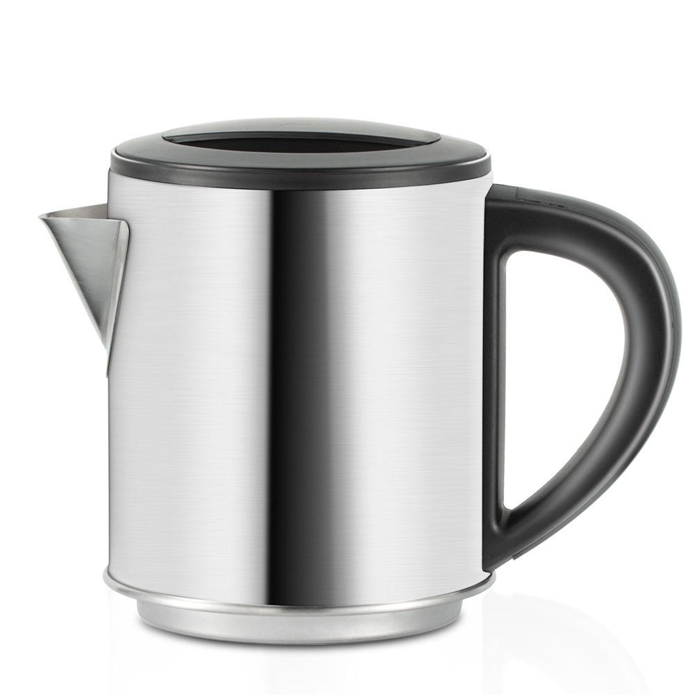 2-in-1 Stainless Steel Electric Kettle: Multi-functional Large Capacity