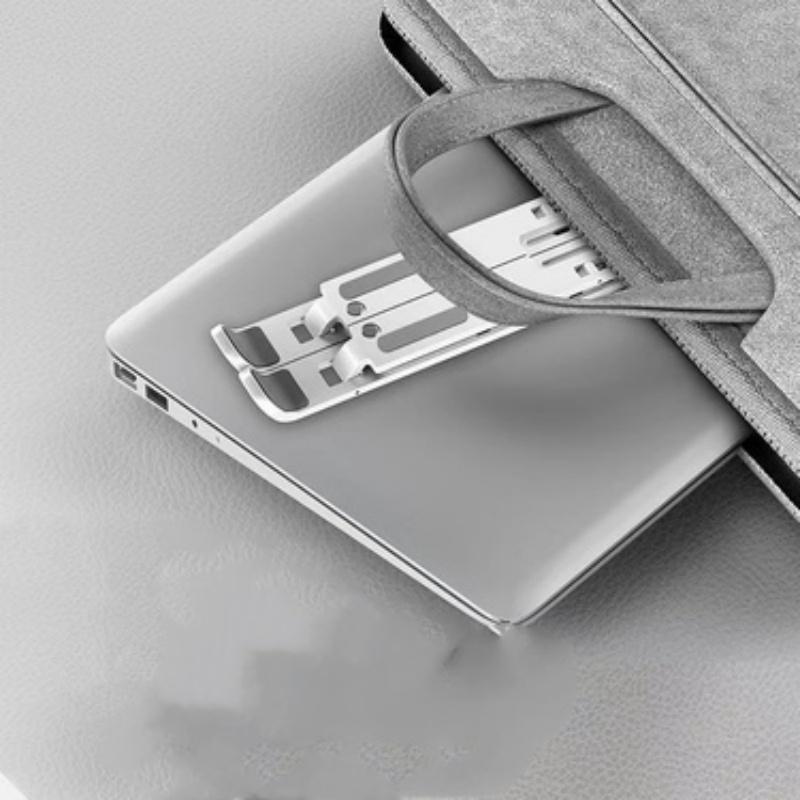 Adjustable Laptop Stand Riser Foldable Portable Ventilated Cooling Notebook Mount Computer Stand