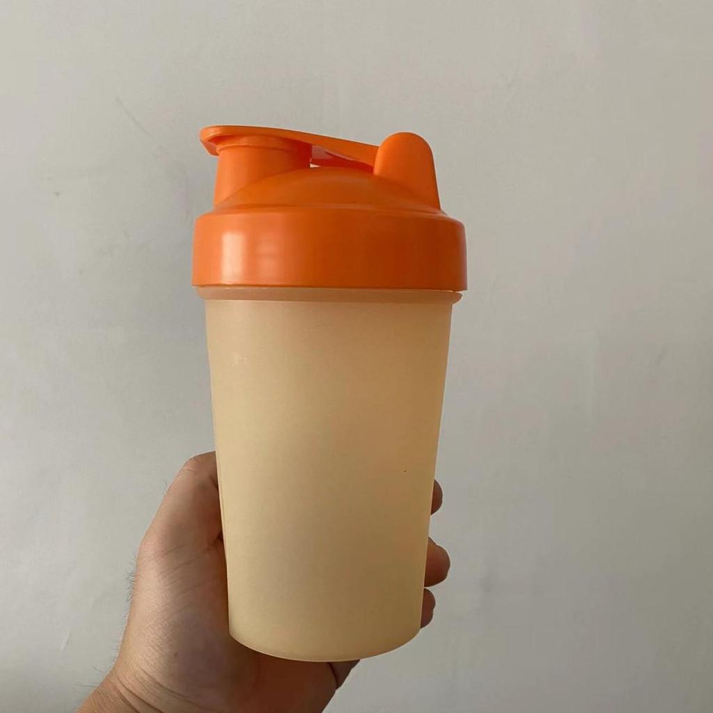 400ml Sports Fitness Shaker Cup with Logo for Protein Shakes