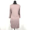 SEE BY CHLO / Long Sleeve Tight Dress / Knee-Length Skirt [Women’s 4 / M / Pink] Rayon Fabric(USED)