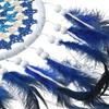 Colorful Home Decoration Dream Catcher Feather Home Wall Decoration Wind Chime Pendant  Room