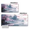 mouse pad Gaming Sakura Japanese Cherry Blossom XL Home New HD mousepad XXL Keyboard Pad Non-Slip Office Carpet Laptop Mice Pad