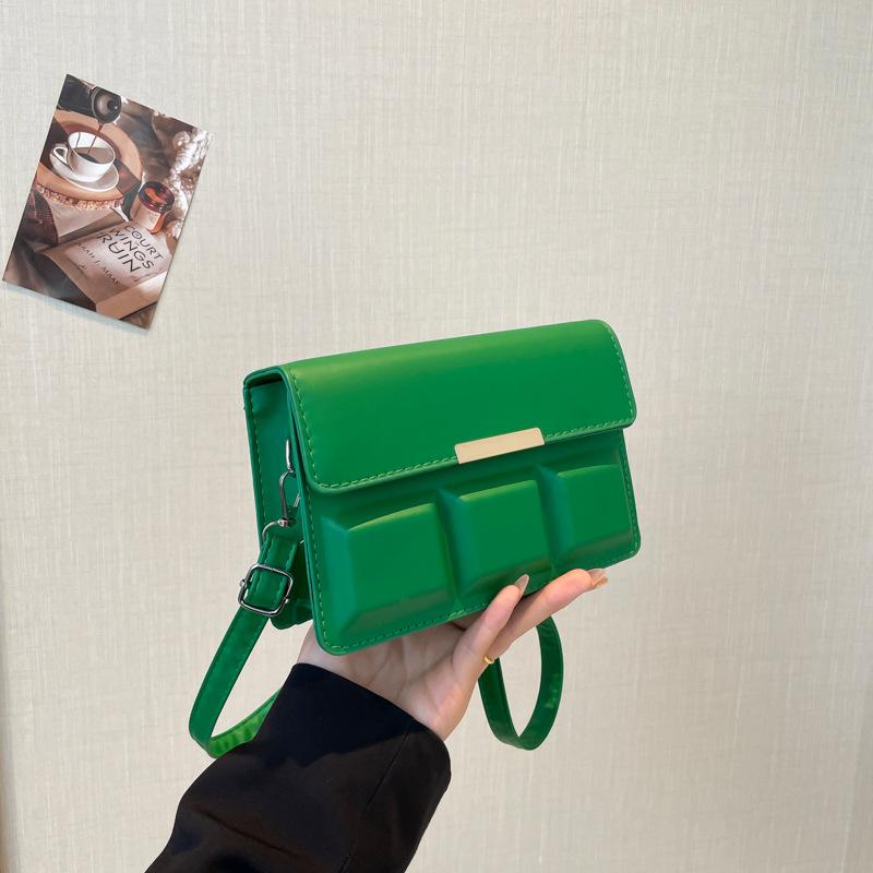 

Дизайн Sense Нишевая сумка Женская Осенняя Универсальная Модная Сумка Мессенджер Высокая Ценность Маленькая Квадратная Сумка