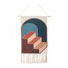 Indian Hand-woven Homestay Fringed Tapestry Decoration Nordic Meter Box Hanging Fabric Background Cloth Bedroom Hanging Cloth