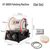 KT-2000 Portable Rotary Tumbler Polisher for Metal Jewelry Finishing