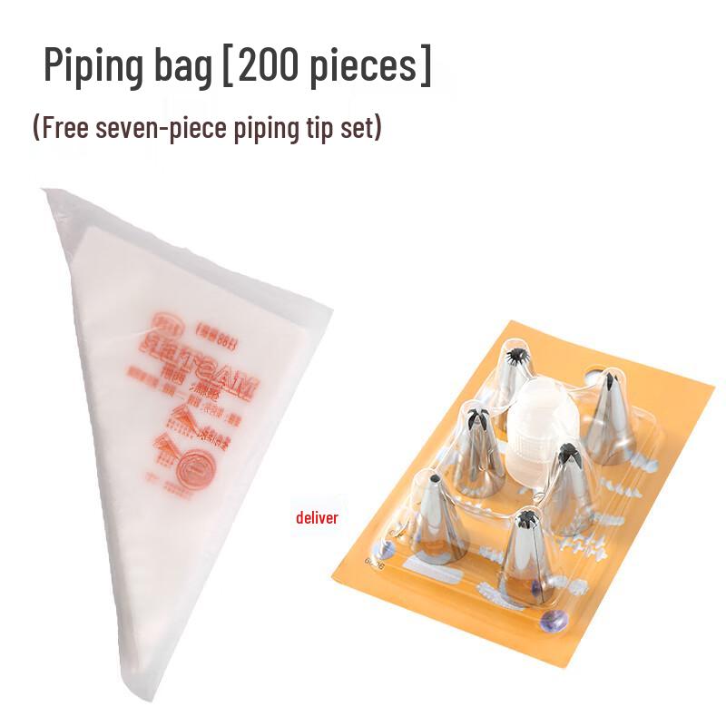 Piping Bag & Nozzle Tool Set