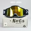 NAFEIB Motorcycle Goggles N17 Motocross Cycling Glasses Outdoor Off-Road Skiing Sport MTB ATV Dirt Bike Racing Goggles