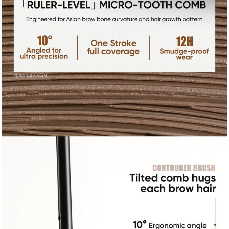 Judydoll - Precision Brow Mascara - 4 Colors