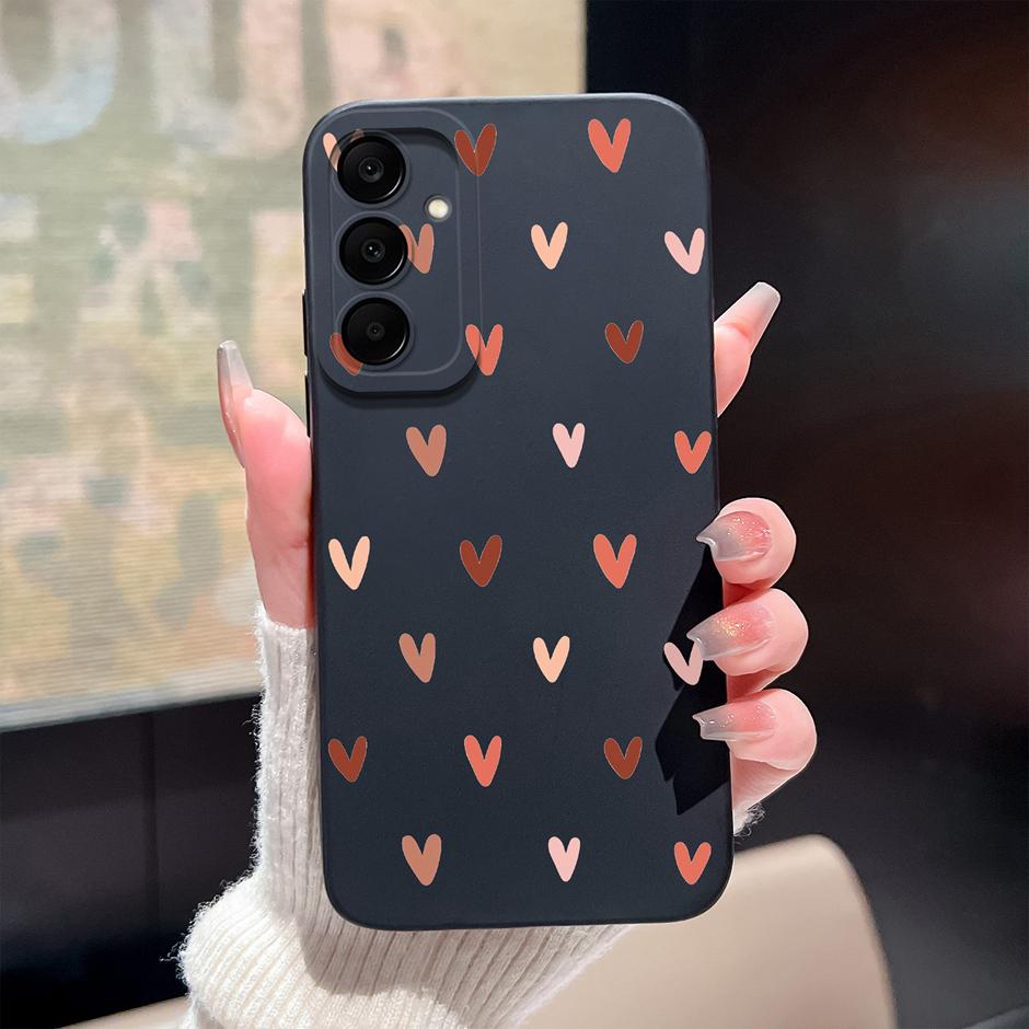 For Samsung Galaxy A25 A26 A36 A56 5G Case Cute Flowers Silicone Soft Protective Cover For SamsungA25 A26 A36 A56 Fundas Coque