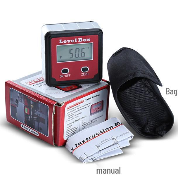Guilin Tianmu Digital Inclinometer Protractor with Backlight
