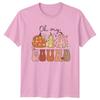 Oh My Gourd Unisexs TShirt Retro Boho Halloween Gift For Her
